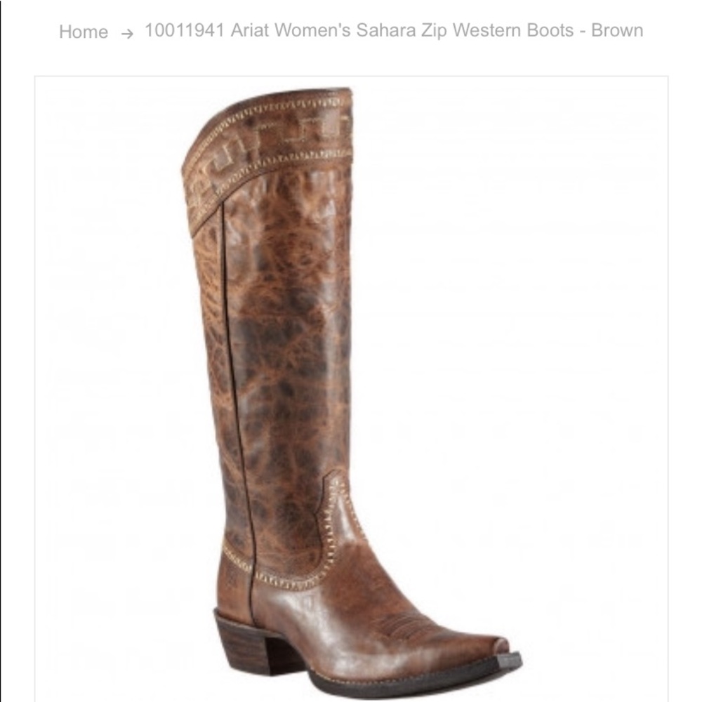 Ariat #10011941 Women's Sahara Western Boots